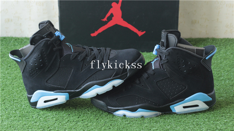 Authentic Air Jordan 6 UNC